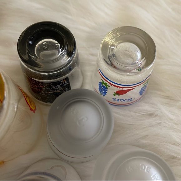 Libbey Shot Glasses United States State HI NY MS - Picture 10 of 12